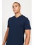 2'li Slim Fit Dar Kesim V Yaka %100 Pamuk T-Shirt 3