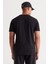 2'li Slim Fit Dar Kesim V Yaka %100 Pamuk Tişört 8