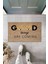 Bej Kapı Önü Paspası Good Things Ayıcık Desen K-3333 1
