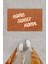 Dijital Baskı Dekoratif Home Sweet Home Kahverengi Kapı Önü Paspası K-1236 1