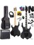 FORCE-AMP30 Üst Seviye 30 Watt Amfili Elektro Gitar H-H Profesyonel Full Set Aksesuarlı 1