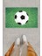 Kapı Önü Paspası Dekoratif Dijital Baskı Futbol Topu P-2346 1