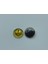Süsleme Taşı Yuvarlak Sarı 12MM 2500 Adet Polyester Taş 4
