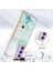 Samsung Galaxy A05S Ince Cüzdan Yumuşak Tpu Tampon Kart Yuvaları Mermer (Yurt Dışından) 5