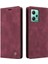 Xiaomi Redmi Not 12 Için Flip Case 5g Kapak Çevirin Cüzdan Basit Iş (Yurt Dışından) 1