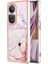 Oppo Oppo 10 Pro 5g Yumuşak Tpu Tampon Kart Yuvaları Için Kılıf Ince Cüzdan Mermer (Yurt Dışından) 1
