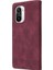 Xiaomi Poco F3 Için Flip Case Darbeye Basit Iş Kapak Kılıfı (Yurt Dışından) 4