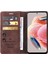 Xiaomi Redmi Not 12 Için Flip Case 4g Kapak Çevirin Darbeye Cüzdan Kılıf (Yurt Dışından) 4