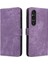 Sony Xperia 1 Vi Kart Yuvaları Için Kılıf Kapak Manyetik Kapatma Rfid Engelleme (Yurt Dışından) 4