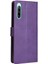 Kart Yuvası ile Sony Xperia 10 Iv Için Flip Case Iş Cüzdan Telefon Kılıfı (Yurt Dışından) 5