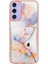 Samsung Galaxy A05S Ince Cüzdan Yumuşak Tpu Tampon Kart Yuvaları Mermer (Yurt Dışından) 5
