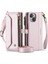 Iphone 15 Için Crossbody Durumda Fermuar Faturaları Yuvası Durumda Cüzdan Kart Tutucu Için (Yurt Dışından) 1