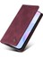 Xiaomi Redmi 9A Için Flip Case Deri Kılıf Darbeye Cüzdan Basit Flip (Yurt Dışından) 3