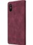 Xiaomi Redmi 9A Için Flip Case Deri Kılıf Darbeye Cüzdan Basit Flip (Yurt Dışından) 5