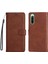 Kart Yuvası ile Sony Xperia 10 Iv Için Flip Case Iş Cüzdan Telefon Kılıfı (Yurt Dışından) 1