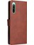 Kart Yuvası ile Sony Xperia 10 Iv Için Flip Case Iş Cüzdan Telefon Kılıfı (Yurt Dışından) 5