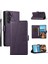 Samsung Galaxy M55 Üç Kart Yuvaları Şok Emici Için Flip Case (Yurt Dışından) 1