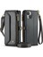 Iphone 15 Için Crossbody Durumda Artı Durumda Cüzdan Kart Tutucu Cüzdan Kılıf Için (Yurt Dışından) 1