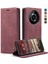 Realme 11 Pro 5g Için Flip Case Vintage Pu Deri Cüzdan Manyetik Kapatma (Yurt Dışından) 1