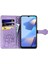 Oppo A16 Flip Kapak Için Kılıf Karikatür Hayvanlar Darbeye Kısa Kayış Kılıf (Yurt Dışından) 4