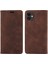 Iphone 12 Için Kılıf Mini Manyetik Koruyucu Pu Deri Folio Cüzdan (Yurt Dışından) 1