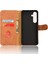 Kart Tutucu Kickstand Deri Folio Flip ile Samsung Galaxy S24 Için Kılıf (Yurt Dışından) 3