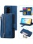 Huawei P40 Pro Cüzdan Pu Deri 9 Kart Yuvaları Kickstand Için Flip Case (Yurt Dışından) 5