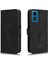 Motorola Moto G24 Deri Kart Tutucu Kartı ile Folio Flip Case (Yurt Dışından) 1