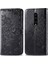 Oneplus 7 Pro Için Kılıf Zarif Desen Deri Kılıf Kapak Çevirin Basit (Yurt Dışından) 5