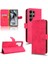 Samsung Galaxy S24 Ultra Deri Folio Flip Case Koruyucu (Yurt Dışından) 2