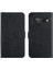 Google Pixel 7 Pro Çiçekler ve Bilek Kayışı Pu ile Kelebekler Için Kılıf (Yurt Dışından) 1