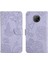 Nokia G300 Için Kılıf Pu Deri Kapak Kapak Anti-Damla Koruma ile Bilek (Yurt Dışından) 1
