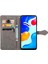 Redmi Not 11 Için Kılıf 4G/11S Kapak Çevirin Kılıf Zarif Desen (Yurt Dışından) 5