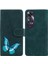 Oppo A60 4g Flip Folio Kapak Için Kılıf Renk Baskılı Kart Yuvaları Cüzdan (Yurt Dışından) 1