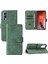Oneplus Nord 2 Kart Ekleme Deri Için Kılıf Folio Flip Case Tam (Yurt Dışından) 1