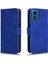 Motorola Moto G24 Deri Kart Tutucu Kartı ile Folio Flip Case (Yurt Dışından) 1