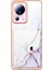 Xiaomi 13 Lite 5g Kart Yuvaları Mermer Yumuşak Tpu Tampon Ince Cüzdan (Yurt Dışından) 3