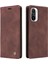 Xiaomi Poco F3 Için Flip Case Darbeye Basit Iş Kapak Kılıfı (Yurt Dışından) 1