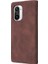 Xiaomi Poco F3 Için Flip Case Darbeye Basit Iş Kapak Kılıfı (Yurt Dışından) 3