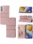 Samsung Galaxy M23 Manyetik Kapatma Pu Deri Kickstand Için Flip Case (Yurt Dışından) 5