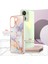 Xiaomi Redmi Için Kılıf Redmi 4g Mermer Kart Yuvaları Yumuşak Tpu Tampon Ince Cüzdan (Yurt Dışından) 4