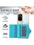 Oppo Için Kılıf A94 5G/A95 5g Yumuşak Tpu Tampon Mermer Kart Yuvaları Ince Cüzdan (Yurt Dışından) 4
