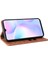 Xiaomi Redmi 9A Için Flip Case Deri Kılıf Darbeye Cüzdan Basit Flip (Yurt Dışından) 4