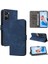 Zte Nubia Lvy Pu Deri Rfid Engelleme Flip Folio Cüzdan Manyetik (Yurt Dışından) 3