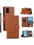 Samsung Galaxy A51 4g Darbeye Üç Kart Yuvaları Kickstand Için Flip Case (Yurt Dışından) 1