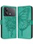 Xiaomi Poco X6 Neo 5g Premium Deri Manyetik Kabartma Flip Case (Yurt Dışından) 5