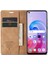 Oppo Için Flip Case A36 4G/A76 4G/A96 4g Vintage Pu Deri Cüzdan Flip (Yurt Dışından) 3