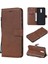 Kart Yuvası ile Nokia 3.2 Için Flip Case Iş Cüzdan Telefon Kılıfı Klasik (Yurt Dışından) 1