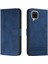 Samsung Galaxy A12 Için Telefon KILIFI/M12 Flip Folio Cüzdan Pu Deri El (Yurt Dışından) 1