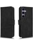 Kart Tutucu Kickstand Deri Folio Flip ile Samsung Galaxy S24 Için Kılıf (Yurt Dışından) 1